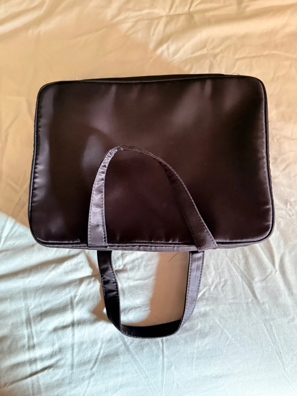 Bath & Body Works Black Men's Laptop Tote